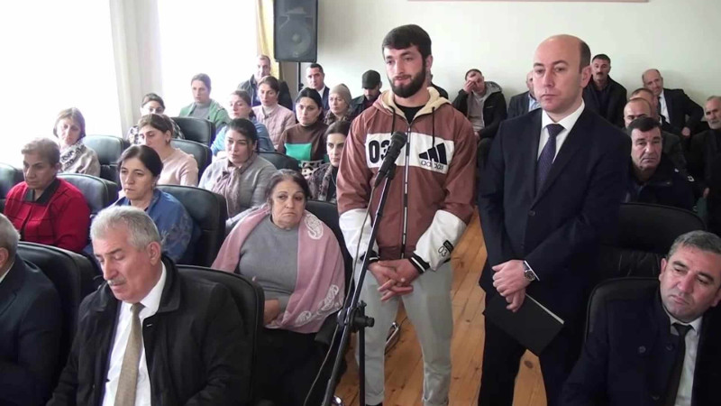 RİH: Qusarın kəndində sakinlərlə görüş keçirilib
