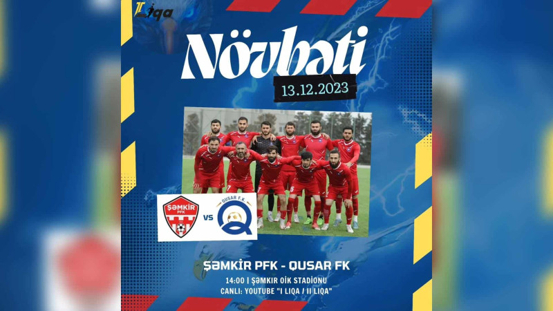 Futbol: “Qusar” II Liqada növbəti qələbəsini qazanıb