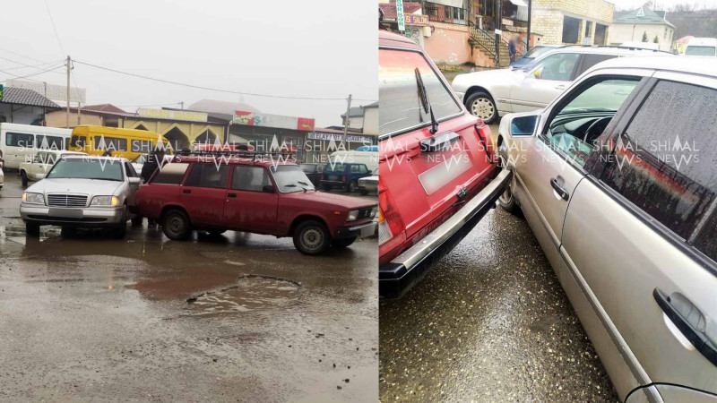 Quba: bazar ərazisində “VAZ” “Mercedes”lə toqquşub