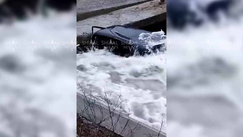 Quba: “VAZ” su kanalına düşüb