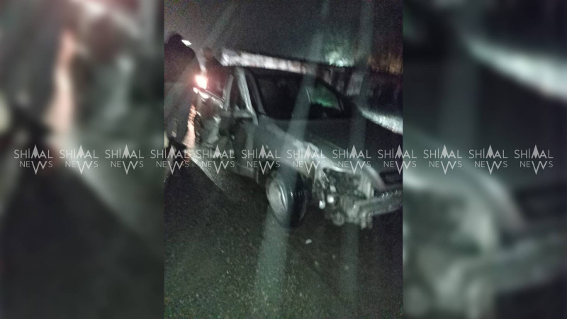 Xaçmazda it qəzaya səbəb olub