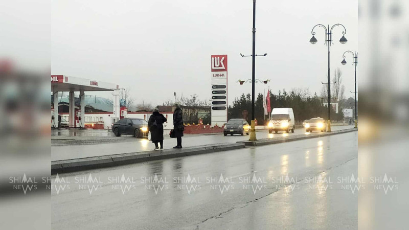 Qubada piyadalar özlərini təhlükəyə atırlar