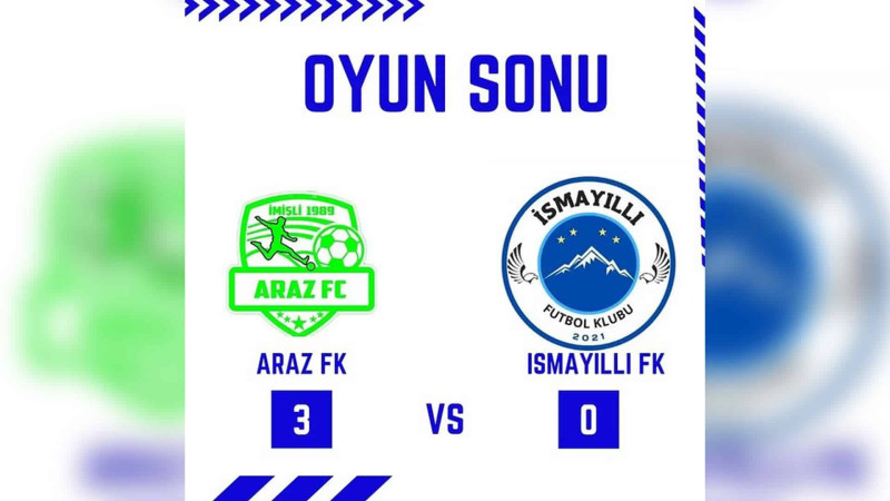 Region Liqası: “İsmayıllı” FK uduzub