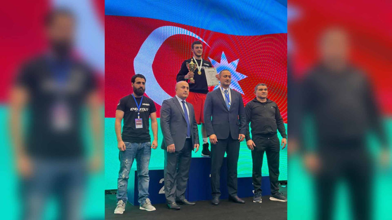 İsmayıllıdan olan gənc ən yaxşı boksçu adını qazanıb