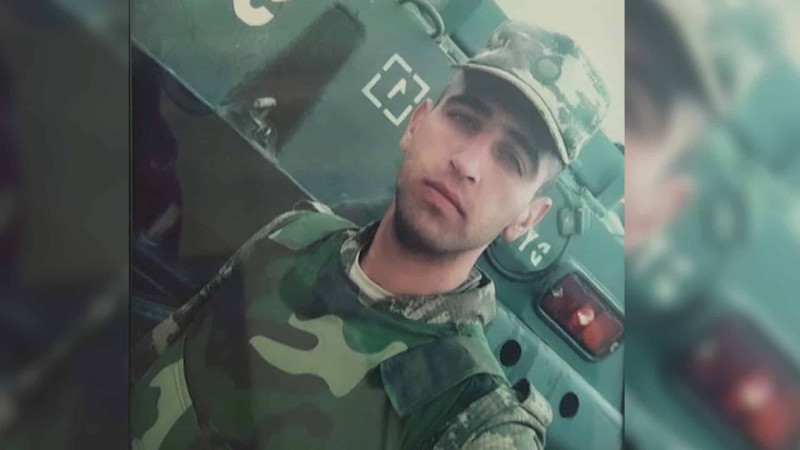 Xaçmaz: Vətən müharibəsi şəhidi Zaur Dadaşovun mövlud günüdür