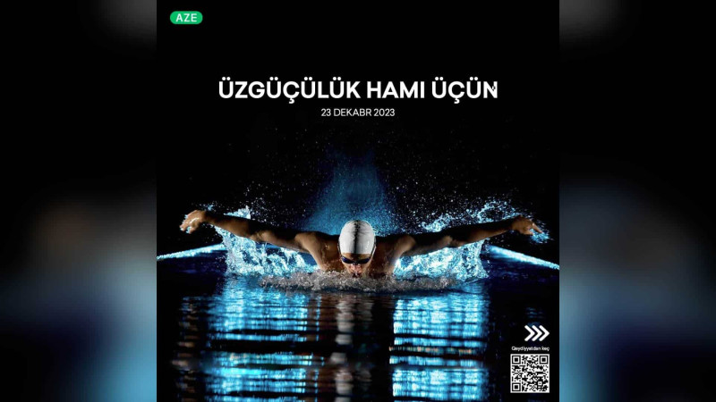 Üzgüçülük yarışına 8 gün qalıb