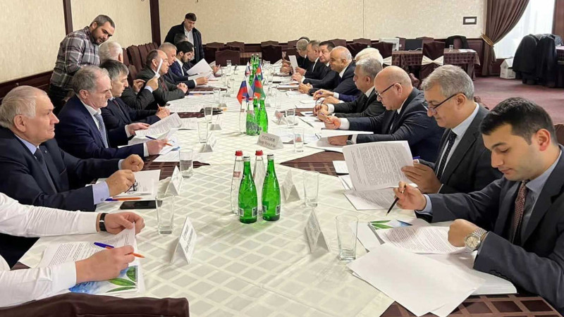 Qusar: Samur çayının bölüşdürülməsi üzrə iclas keçirilib