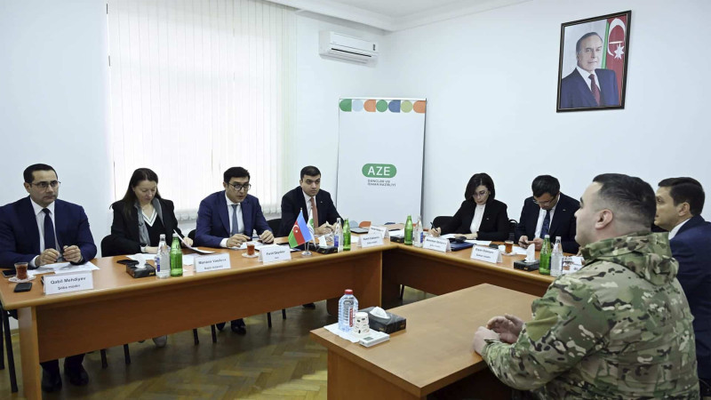 İsmayıllı: Fərid Qayıbov sakinlərlə görüşüb