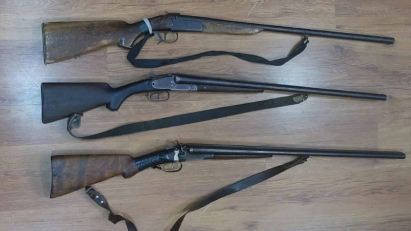 Xaçmazda odlu silahlar təhvil verilib