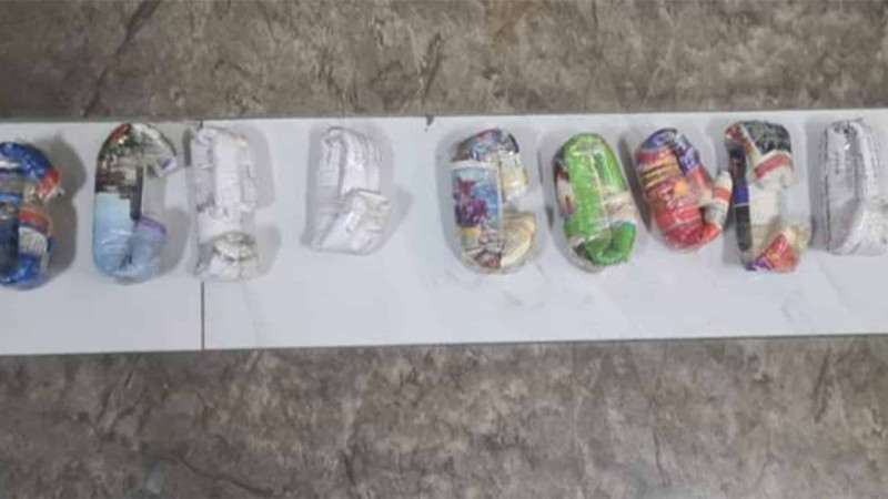 Xaçmaz ərazisində kustar üsulla hazırlanmış pirotexniki vasitələrin satışı aparılıb