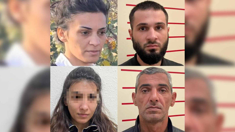 Qubadan qaçan narkotacirlər tutulublar