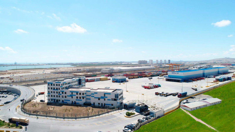 Xaçmazda böyük bir logistik mərkəz açılacaq