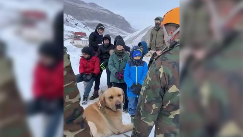 Qusarda uşaqlar xilasetmə təlimində iştirak ediblər