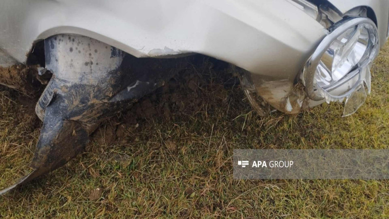 İsmayıllı şəhərində qəza baş verib: xəsarət alanlar var