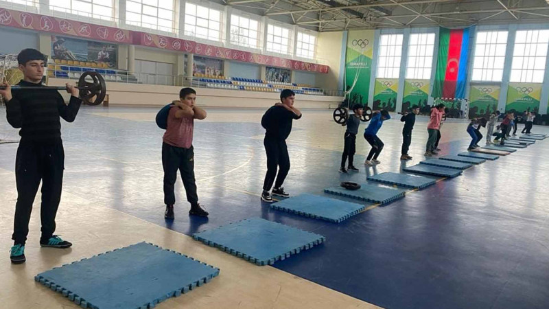 İsmayıllı: yeniyetmələr idman tədbirinə qatılıblar
