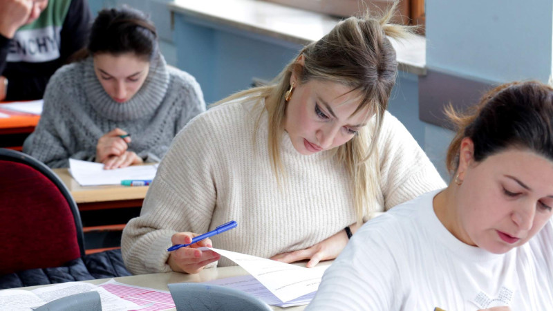 Quba-Xaçmaz RTİ: yardımçı pedaqoji vəzifələr üçün imtahan təşkil edilib