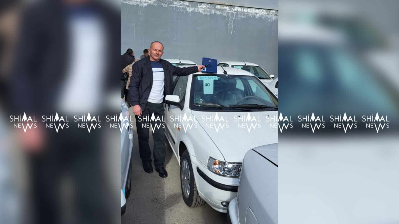 Qubada qaziyə avtomobil verilib - FOTO