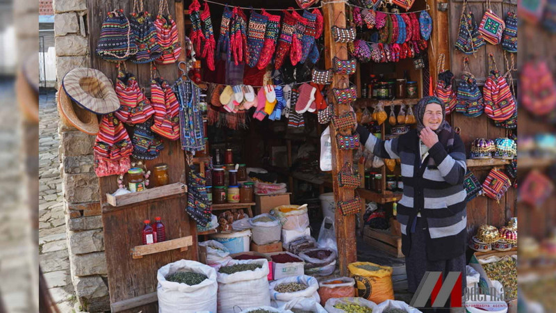 Lahıcda hələ də sənətkarlar yaşayır