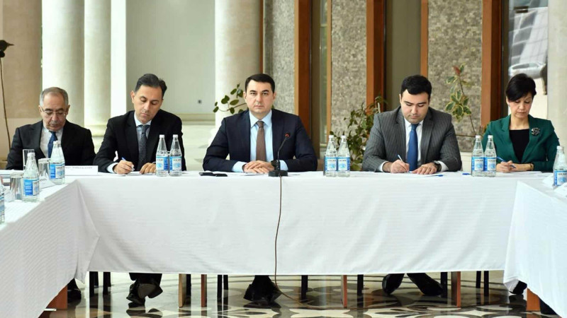 Qusar: teatr nümayəndələri Mədəniyyət naziri ilə görüş keçiriblər