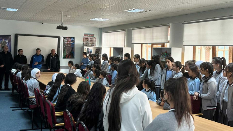 Şimal: AVF məktəblilər arasında seleksiya aparıb