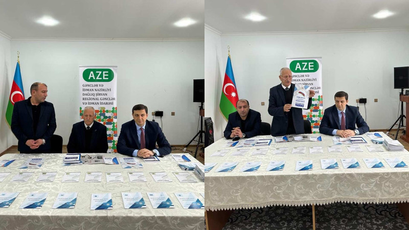 İsmayıllı: tələbələr seçki proseduru ilə tanış ediliblər