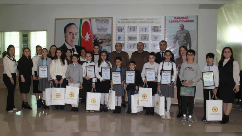 İsmayıllı: uşaq yaradıcılıq müsabiqəsinin qalibləri mükafatlandırılıblar