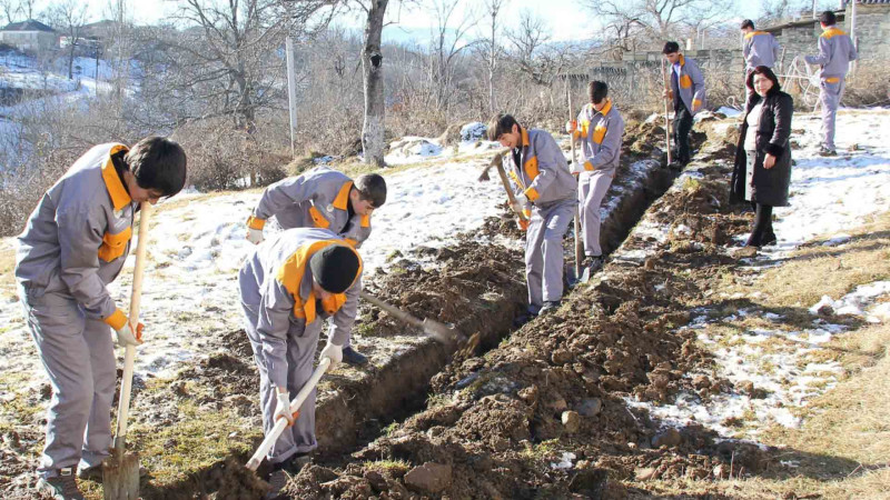 Qusarda gələcəyin peşəkarları təqdirəlayiq addım atıblar