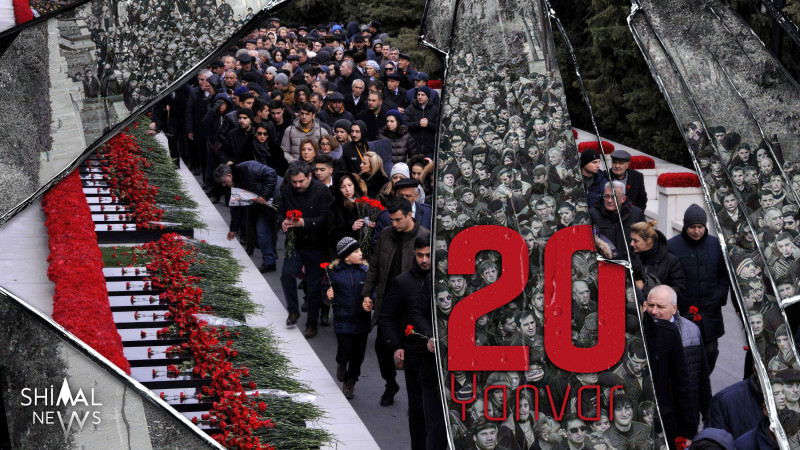 20 Yanvar - Ümumxalq Hüzn Günüdür