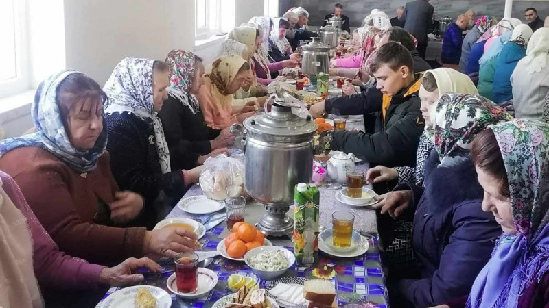 İsmayıllı: İvanovka kəndində Milad bayramı keçirilib