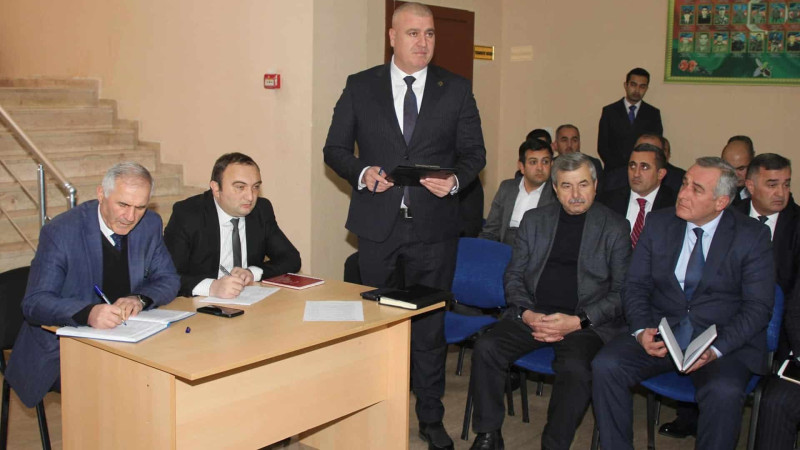 İsmayıllı: Sakinlərin növbəti səyyar qəbulu baş tutub