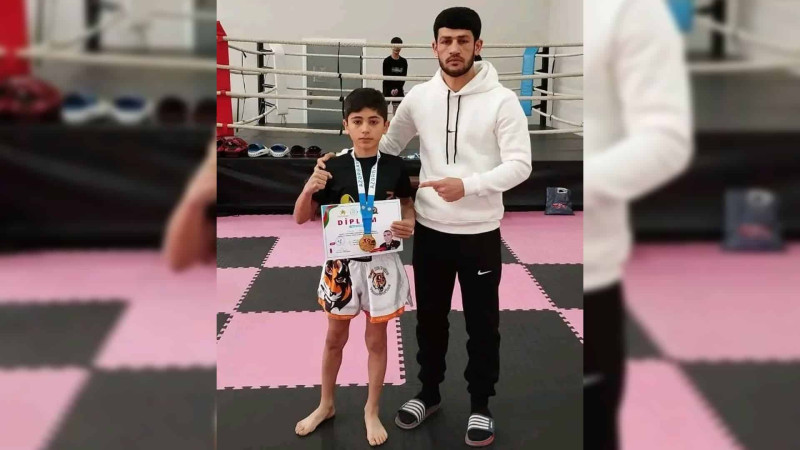 Quba: idmançımız kikboksinq üzrə klublararası turnirin birincisi olub