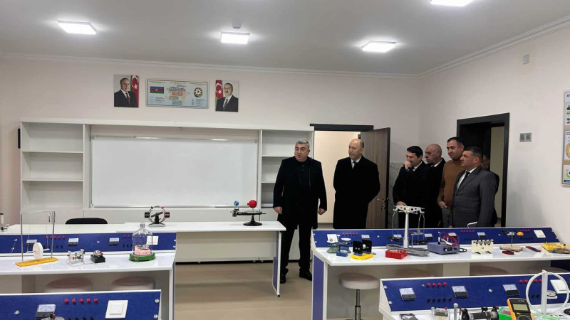 Quba: Vəlvələdə məktəb tikintisi yekunlaşır