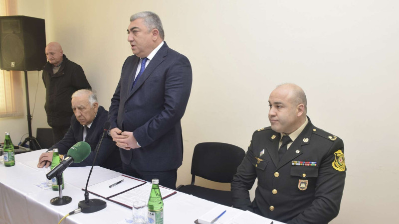 Quba: İlqar Mahmudov sakinlərlə Tüləkəranda görüşüb