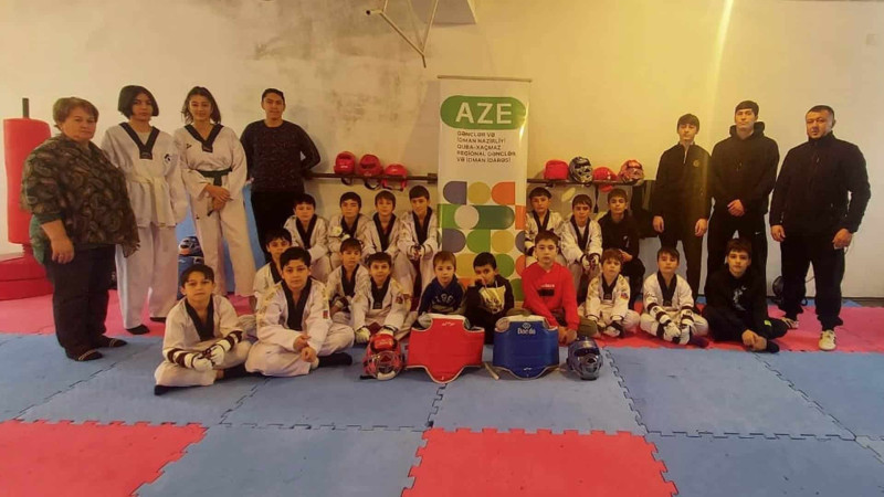 Qusar: 50 taekvondoçu rayon birinciliyində iştirak edib