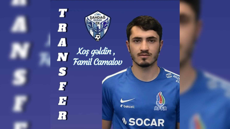 Şahdağ Qusar FK” daha bir futbolçu ilə anlaşıb
