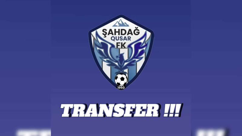 Futbol: “Şahdağ Qusar” komandası yeni transferlər gerçəkləşdirib