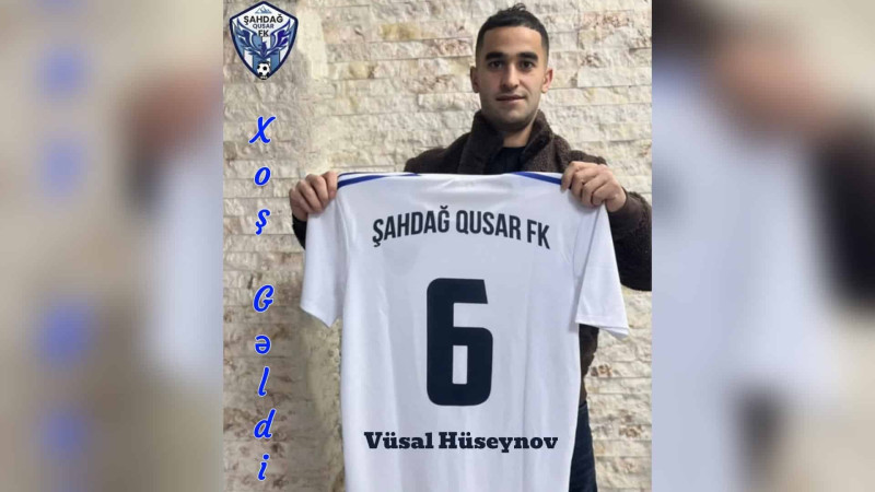 “Şahdağ Qusar” FK daha bir futbolçunu transfer edib