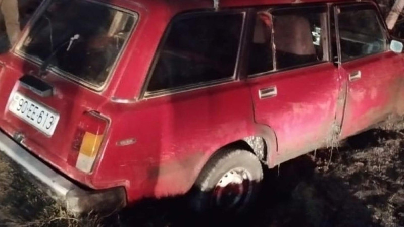 Gəndob-Yalama yolu: sürücü sükan arxasında dünyasını dəyişib