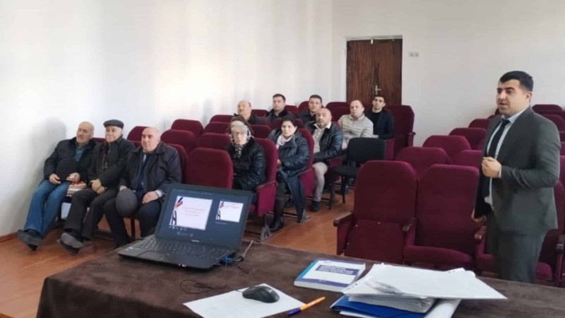 MSK: Şimal bölgəsində komissiya üzvləri üçün təlimlər başlayıb