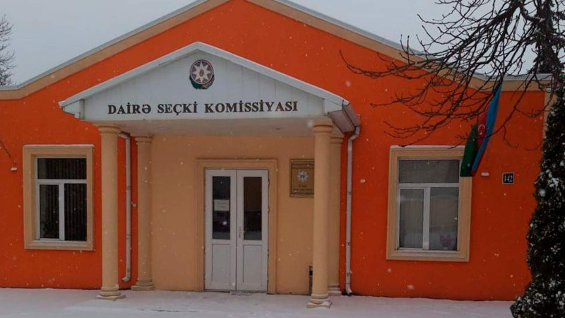 61 Saylı Qusar Dairəsi: seçicilərin sayı açıqlanıb