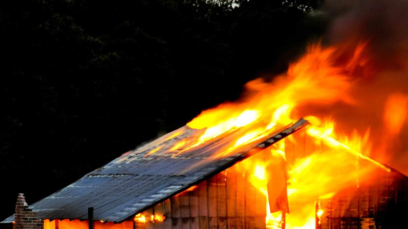 Xaçmazda 3 otaqlı evdə yanğın baş verib