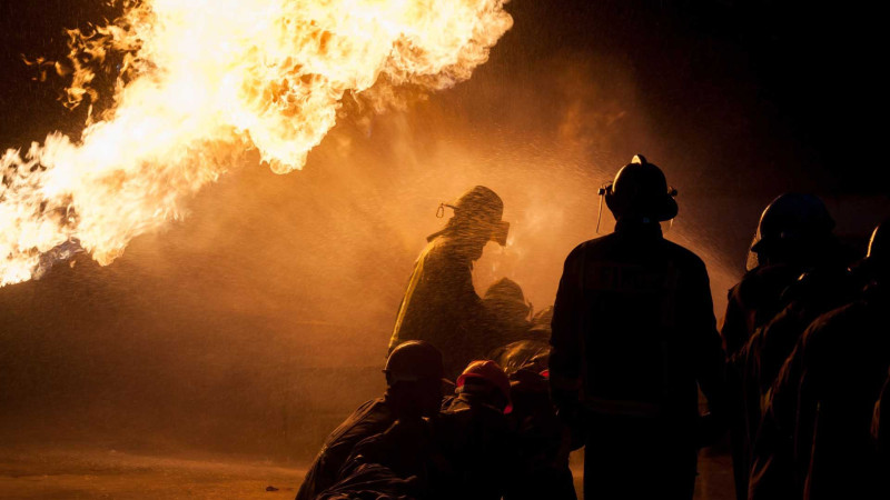 FHN: İsmayıllıda yanğın baş verib