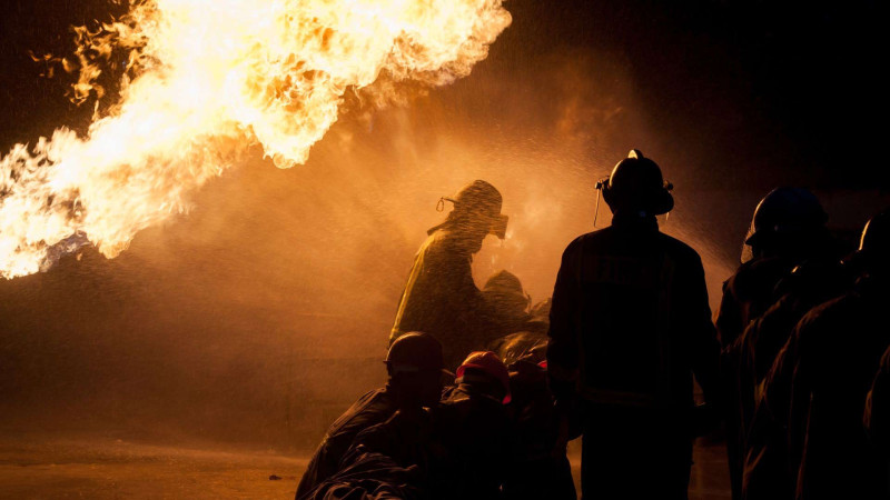 Xaçmaz: Qobuqıraqda ev yanır