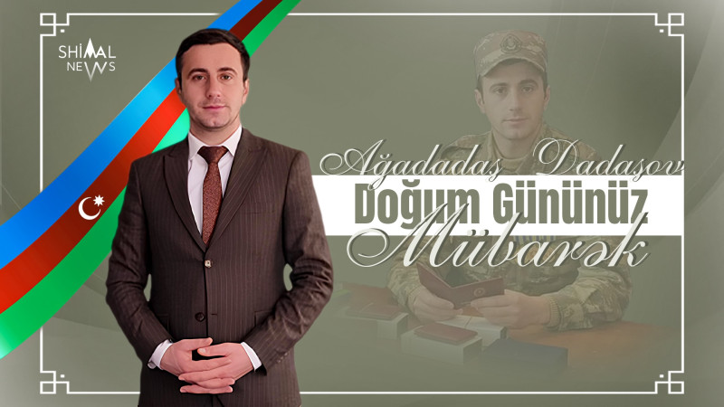 Quba: qazi olan müəllimimiz doğum gününü qeyd edir