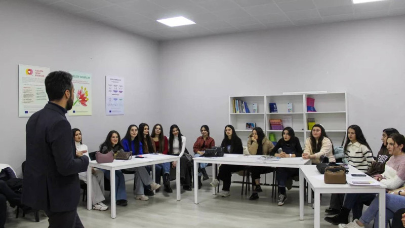 Quba: ADPU-nun tələbələri işgüzar həyata hazırlaşırlar