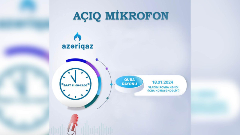 Quba: “Azəriqaz” sakinlərlə görüşəcək
