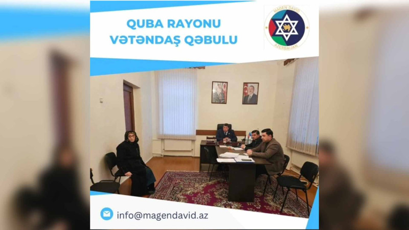 Quba və Qusar: Anatoliy Rafailov vətəndaşlarla görüşüb