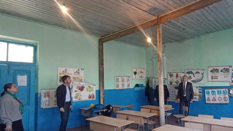 Xaçmaz: qəzalı məktəb təmir ediləcək