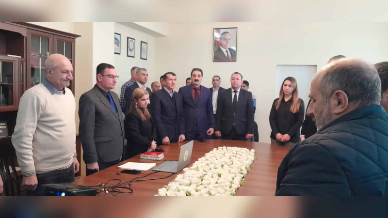 Quba: 20 Yanvar faciəsinin ildönümünə həsr olunan tədbir keçirilib