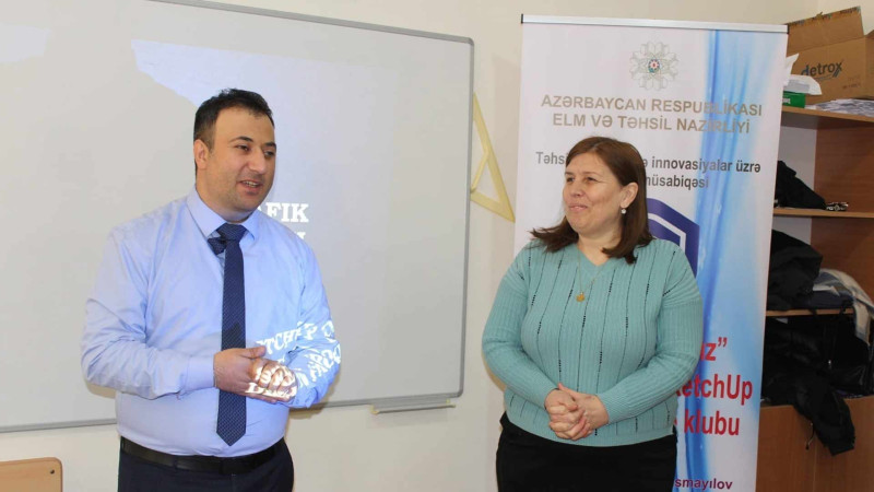 Qubada məktəblilər artıq qrafik dizaynı öyrənə bilərlər